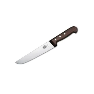 Cutit Macelar Victorinox Butchers Knife, Lama 23cm, Lemn, Maro