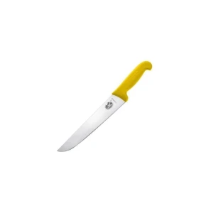 Cutit Macelar Victorinox Fibrox Butchers Knife, Lama 16cm, Galben