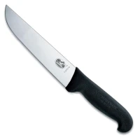 Cutit Macelar Victorinox Fibrox Butchers Knife, Lama 16cm, Negru
