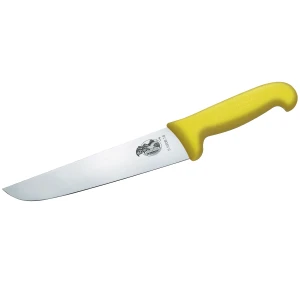 Cutit Macelar Victorinox Fibrox Butchers Knife, Lama 18cm, Galben Cutit Macelar Victorinox Fibrox Butchers Knife, Lama 18cm, Galben