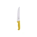 Cutit Macelar Victorinox Fibrox Butchers Knife, Lama 28cm, Galben