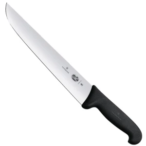 Cutit Macelar Victorinox, Fibrox Butchers Knife, Lama 36cm