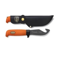 Cutit Marttiini vanatoare pentru jupuit Martef 11cm (portocaliu) Cutit Marttiini vanatoare pentru jupuit Martef 11cm (portocaliu)