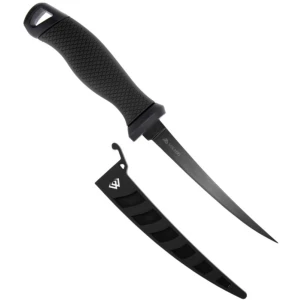 Cutit Mikado Pentru Filetat AMN 605, Negru, 15cm Cutit Mikado Pentru Filetat AMN 605, Negru, 15cm