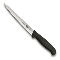 Cutit Pentru Filetat Victorinox, Fibrox, Lama Flexibila 18cm  Cutit Pentru Filetat Victorinox, Fibrox, Lama Flexibila 18cm