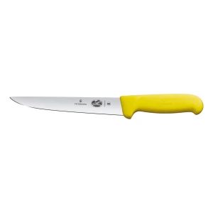 Cutit Pentru Sacrificat Victorinox Sticking Knife, Lama 18cm, Galben