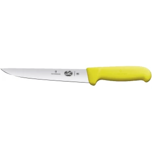 Cutit Pentru Sacrificat Victorinox Sticking Knife, Lama 22cm, Galben Cutit Pentru Sacrificat Victorinox Sticking Knife, Lama 22cm, Galben
