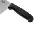 Cutit Satar Victorinox Fibrox Chinese Knife, Lama 18cm, Negru