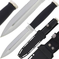 Cutit de Vanatoare cu Lama Dubla NGT Anglo Arms Vertigo  Cutit de Vanatoare cu Lama Dubla NGT Anglo Arms Vertigo