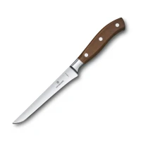 Cutit dezosat Victorinox Grand Maître Wood, Boning Knife, Lama 15cm, Cutie Cadou