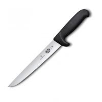 Cutit pentru Sacrificat Victorinox, Fibrox Sitcking Knife, Saftey Nose, Lama 20cm Cutit pentru Sacrificat Victorinox, Fibrox Sitcking Knife, Saftey Nose, Lama 20cm