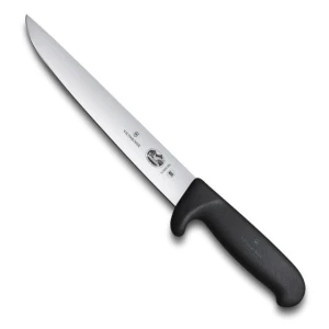 Cutit pentru Sacrificat Victorinox, Fibrox Sitcking Knife, Saftey Nose, Lama 22cm Cutit pentru Sacrificat Victorinox, Fibrox Sitcking Knife, Saftey Nose, Lama 22cm