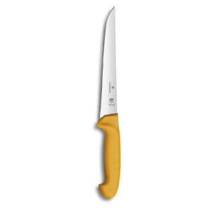 Cutit pentru Sacrificat Victorinox Swibo, Sticking Knife, Lama 25cm , Galben Cutit pentru Sacrificat Victorinox Swibo, Sticking Knife, Lama 25cm , Galben