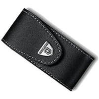 Husa Victorinox 4.0524.XL "Jumbo" Leather-Belt Pouch, negru