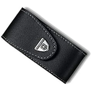 Husa Victorinox 4.0524.XL "Jumbo" Leather-Belt Pouch, negru Husa Victorinox 4.0524.XL "Jumbo" Leather-Belt Pouch, negru