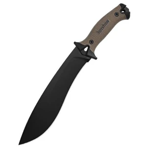 Maceta Kershaw Camp 10 Tan, Lama 25.4cm