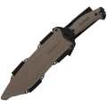 Maceta Kershaw Camp 10 Tan, Lama 25.4cm