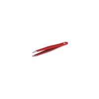 Penseta Victorinox Rubis Varf Oblic, 9.6cm, Otel, Rosu