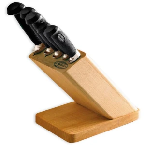 Set Cutite Marttiini Condor Kitchen Professional, 5buc + Suport Din Lemn
