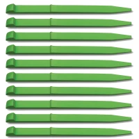 Set 10 Scobitori Mici Victorinox Pentru Briceag, 4.5cm,  Verde