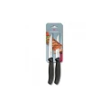 Set 2 Cutite Victorinox, Swiss Classic Friptura, Lama 12cm, Negru