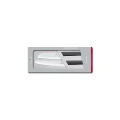 Set 2 Cutite Victorinox Swiss Modern Bread and Santoku Knife, 17/22cm, Negru Set 2 Cutite Victorinox Swiss Modern Bread and Santoku Knife, 17/22cm, Negru