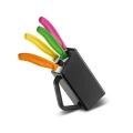 Set 4 Cutite Bucatarie Victorinox, Suport Negru 