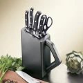Set 6 Cutite si Foarfeca Bucatarie Victorinox Grand Maître Cutlery, Negru Set 6 Cutite si Foarfeca Bucatarie Victorinox Grand Maître Cutlery, Negru