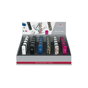 Set Briceage Victorinox Nail Clip 580 0.6463.9L19 - 30 bucati Set Briceage Victorinox Nail Clip 580 0.6463.9L19 - 30 bucati