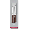Set Cutite Victorinox Steak Knife Set, Processed Maple, Straight, 12 cm, 2-pc Gift Box 5.1200.12G Set Cutite Victorinox Steak Knife Set, Processed Maple, Straight, 12 cm, 2-pc Gift Box 5.1200.12G