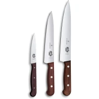 Set cutite Victorinox Carving Set, processed maple, 3 pieces, gift box 5.1050.3G Set cutite Victorinox Carving Set, processed maple, 3 pieces, gift box 5.1050.3G