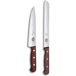 Set cutite bucatarie , Victorinox Wood 5.1020.21G 2-piece knife set Set cutite bucatarie , Victorinox Wood 5.1020.21G 2-piece knife set
