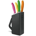 Suport Cutite Victorinox SwissClassic Cutlery Block, 17.9cm, Negru Suport Cutite Victorinox SwissClassic Cutlery Block, 17.9cm, Negru