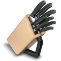Suport Cutite Victorinox SwissClassic Cutlery Block, 25.7cm, Lemn Maro Suport Cutite Victorinox SwissClassic Cutlery Block, 25.7cm, Lemn Maro