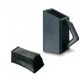 Suport Cutite Victorinox SwissClassic Cutlery Block, 25.7cm, Lemn Negru
