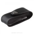 Teaca Piele Victorinox, 10.7cm, 41g, Neagra Teaca Piele Victorinox, 10.7cm, 41g, Neagra