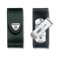 Teaca Piele Victorinox, 10cm, 49g, Neagra Teaca Piele Victorinox, 10cm, 49g, Neagra