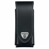 Teaca, Piele, Victorinox,, 12.5cm,, 76g,, Neagra, 4.0833.L, Instrumente pentru Taiat, Instrumente pentru Taiat Victorinox, Instrumente Victorinox, pentru Victorinox, Taiat Victorinox, Victorinox