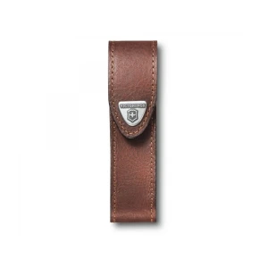 Teaca Piele Victorinox, 12.7cm, 33g, Maro