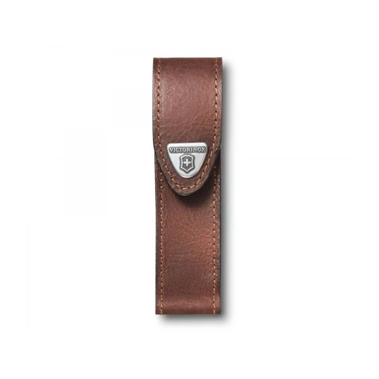 Teaca Piele Victorinox, 12.7cm, 33g, Maro