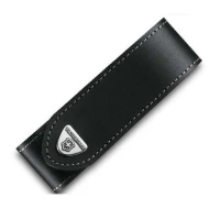 Teaca Piele Victorinox, 13.2 cm, 46 g, Neagra Teaca Piele Victorinox, 13.2 cm, 46 g, Neagra