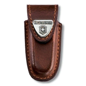 Teaca Piele Victorinox, 7.7cm, 46g, Maro