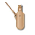 Teaca Piele Victorinox, 7cm, 5g, Wet Sand  Teaca Piele Victorinox, 7cm, 5g, Wet Sand