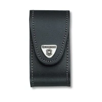 Teaca Piele Victorinox, 9.5cm, 35g, Neagra Teaca Piele Victorinox, 9.5cm, 35g, Neagra
