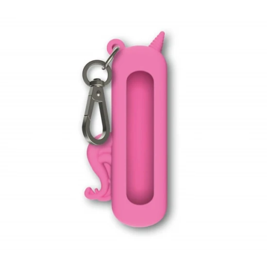 Teaca Silicon Victorinox, Tip Breloc Pentru Briceag, 5.8cm, 12g, Cherry Blossom - 4.0452