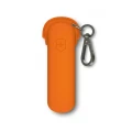 Teaca Silicon Victorinox, tip Breloc pentru Briceag, 5.8cm, 12g, Mango Tango - 4.0451 Teaca Silicon Victorinox, tip Breloc pentru Briceag, 5.8cm, 12g, Mango Tango - 4.0451