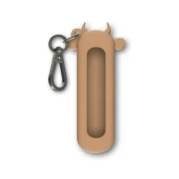 Teaca Silicon Victorinox, tip Breloc pentru Briceag, 5.8cm, 12g, Wet Sand Teaca Silicon Victorinox, tip Breloc pentru Briceag, 5.8cm, 12g, Wet Sand