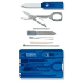 Trusa Multifunctionala Victorinox Swiss Card Classic, albastru transparent, Blister Trusa Multifunctionala Victorinox Swiss Card Classic, albastru transparent, Blister