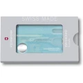 Trusa Multifunctionala Victorinox Swiss Card Nailcare, ice-blue translucent, Blister Trusa Multifunctionala Victorinox Swiss Card Nailcare, ice-blue translucent, Blister