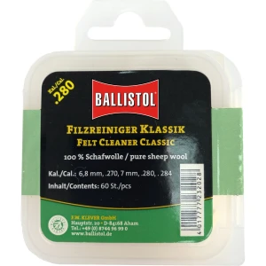 Cutie Pelete Ballistol Lana Pt Curatat Teava Cal.8x57/8x64/8x68 60buc/pl